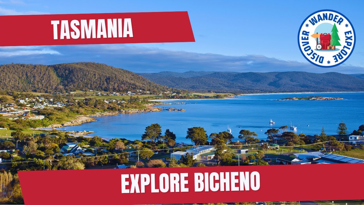 🦞 Explore Bicheno Tasmania ~ Things to do in and around Bicheno