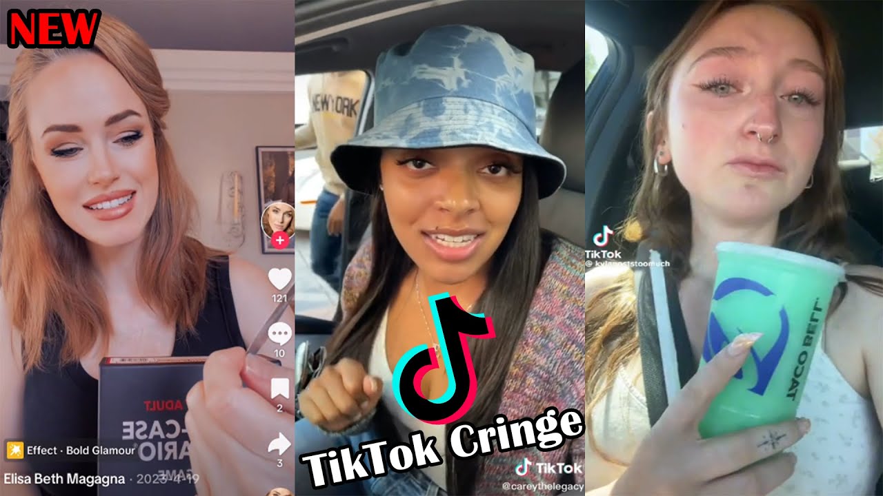 ULTIMATE TIKTOK CRINGE || CRINGETOPIA 💖396