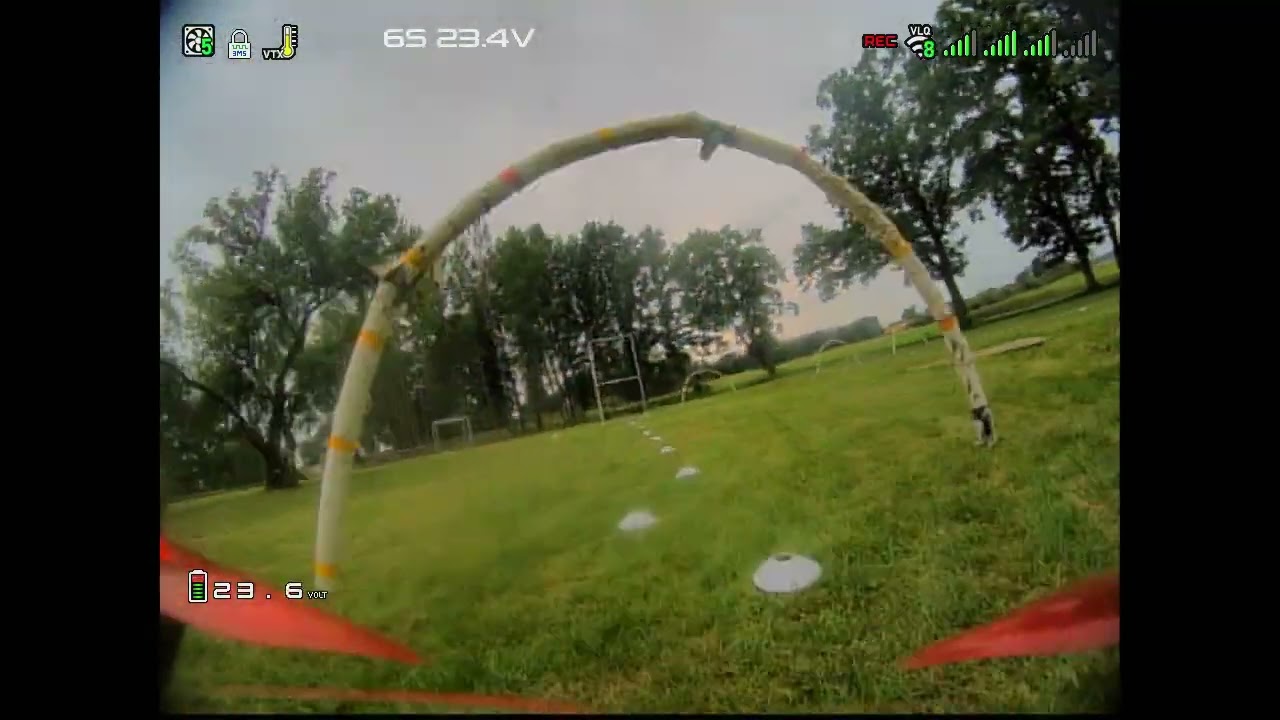 fpv competition flight