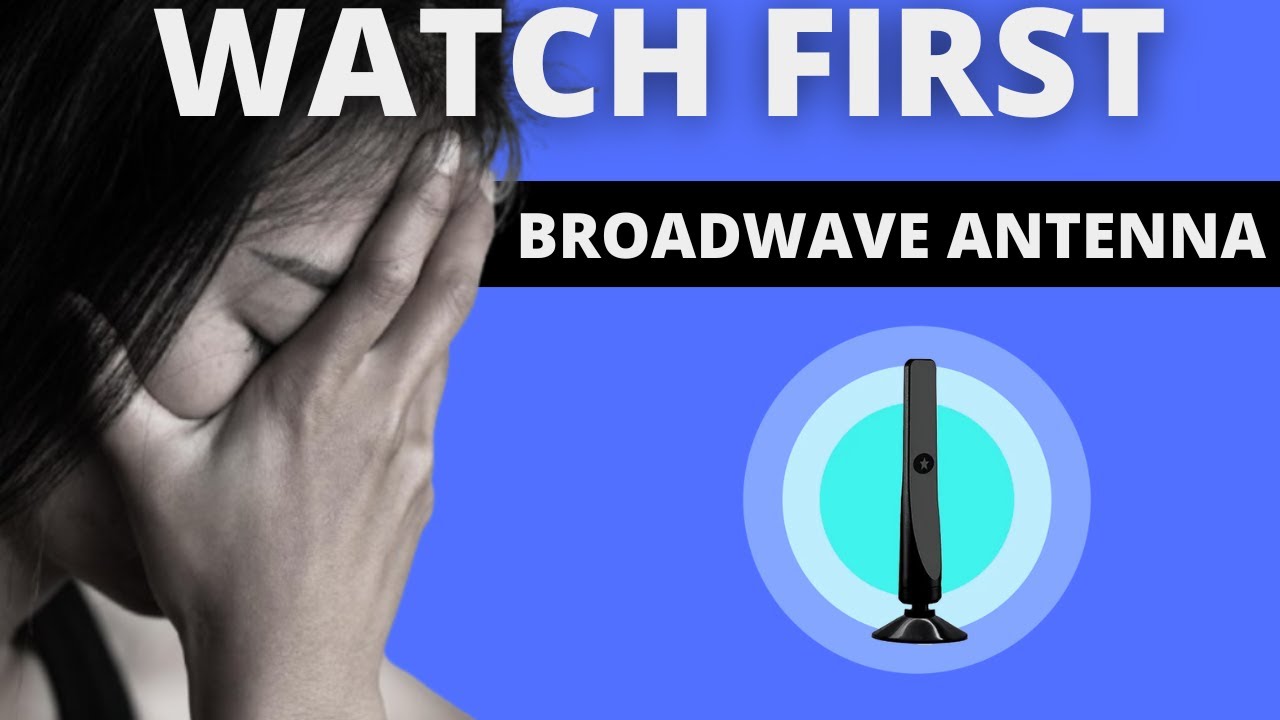 BroadWave TV Antenna Review 2025 📡 Is It Really Worth It or Just Overhyped? (WATCH FIRST🚨)