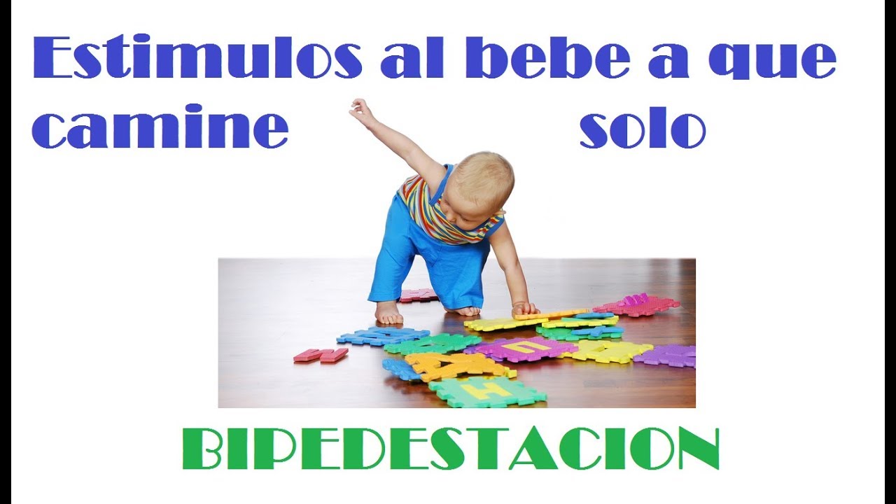 Ejercicios que estimulen al bebe que camine solo (Terapia en casa)