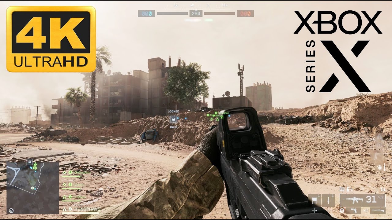 Battlefield 6 Multiplayer Gameplay | Xbox Series X (4K 60FPS)