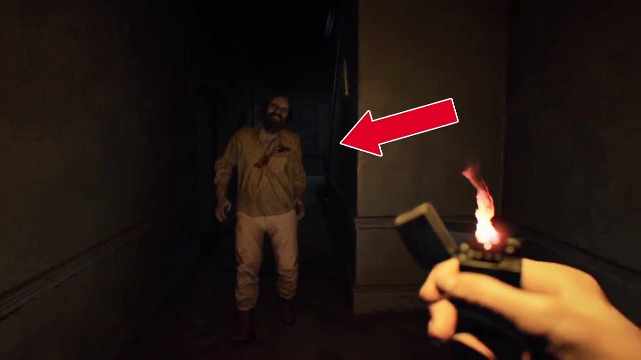 SPIDER-JACK GLITCH!! RESIDENT EVIL 7 Daughter DLC Biohazard Funny Moment