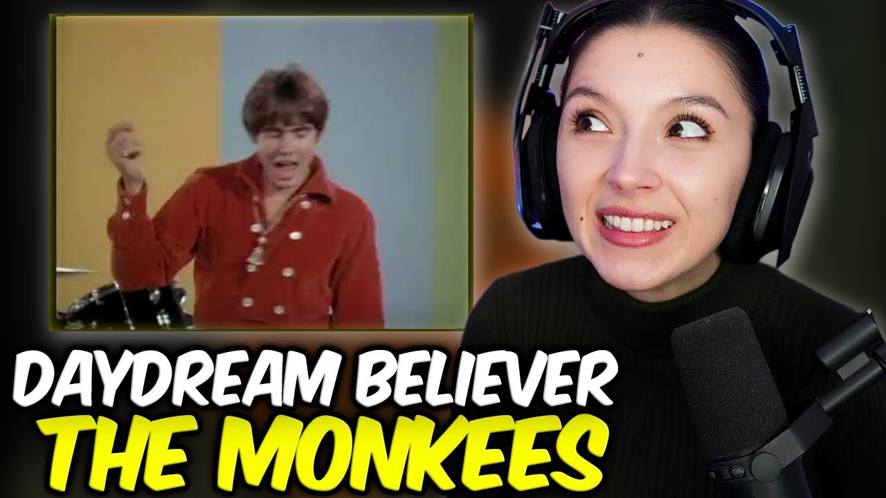 The Monkees — Daydream Believer | РЕАКЦИЯ С ПЕРВОГО РАЗА