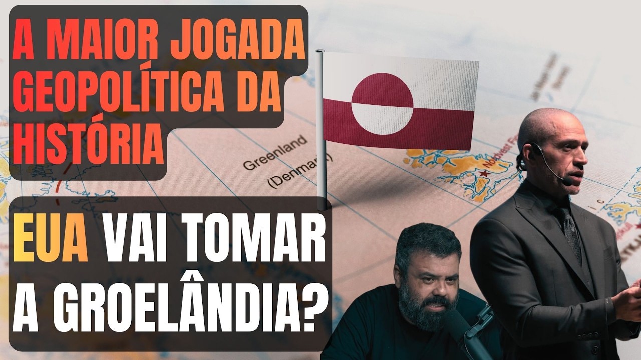 Por que os EUA querem COMPRAR a Groenlândia? (E o que a Rússia tem a ver com isso?)