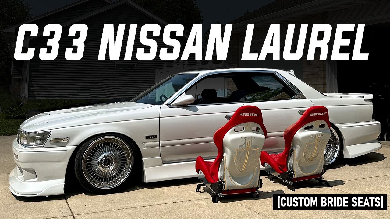C33 Nissan Laurel: NEW SEATS!