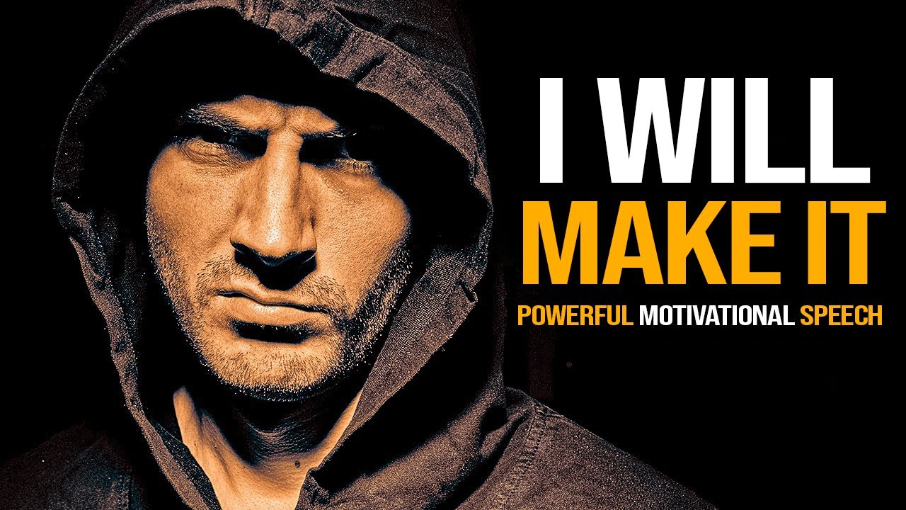 I WILL MAKE IT - Powerful Motivation Speech