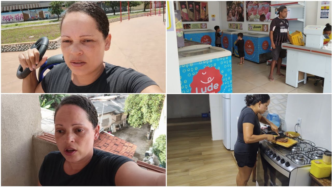 FIQUEI INDIGNADA! Meu pai veio de Juatuba a pé 🤯 + Nosso domingo (quase) derreteu! ☀️