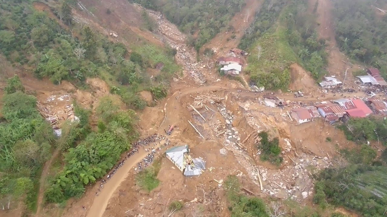 Vol.1 Kompilasi pantauan udara pasca bencana longsor dan banjir bandang aceh tengah dan bener meriah