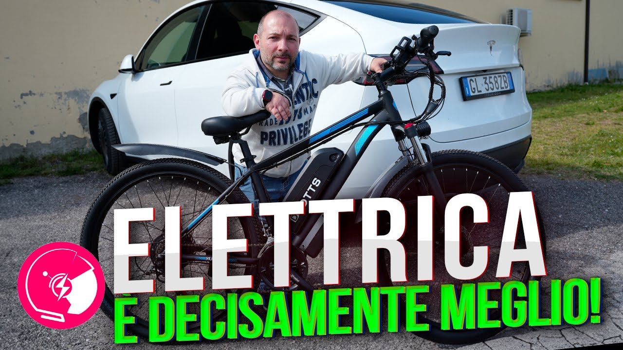 È STATA UNA SORPRESA! Una bicicletta cinese che sfida tutte le ASPETTATIVE!