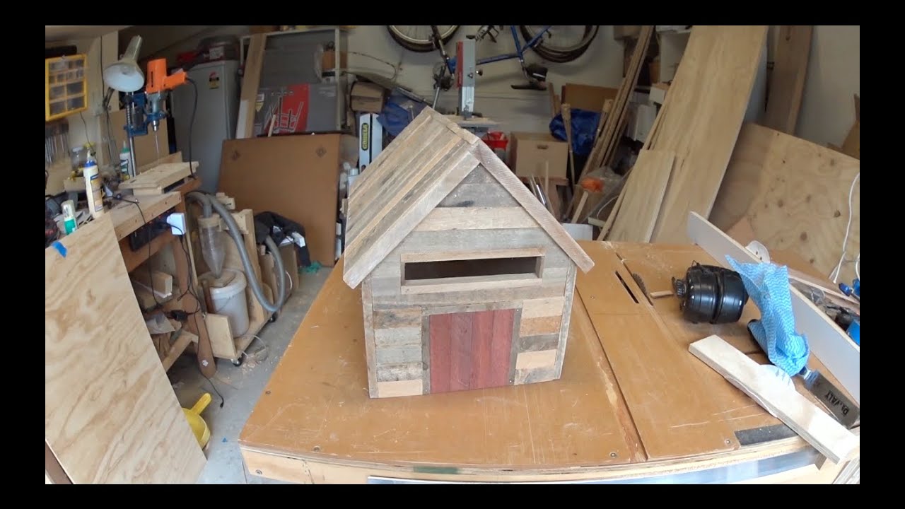 Rustic Letterbox (Wedding Gift)