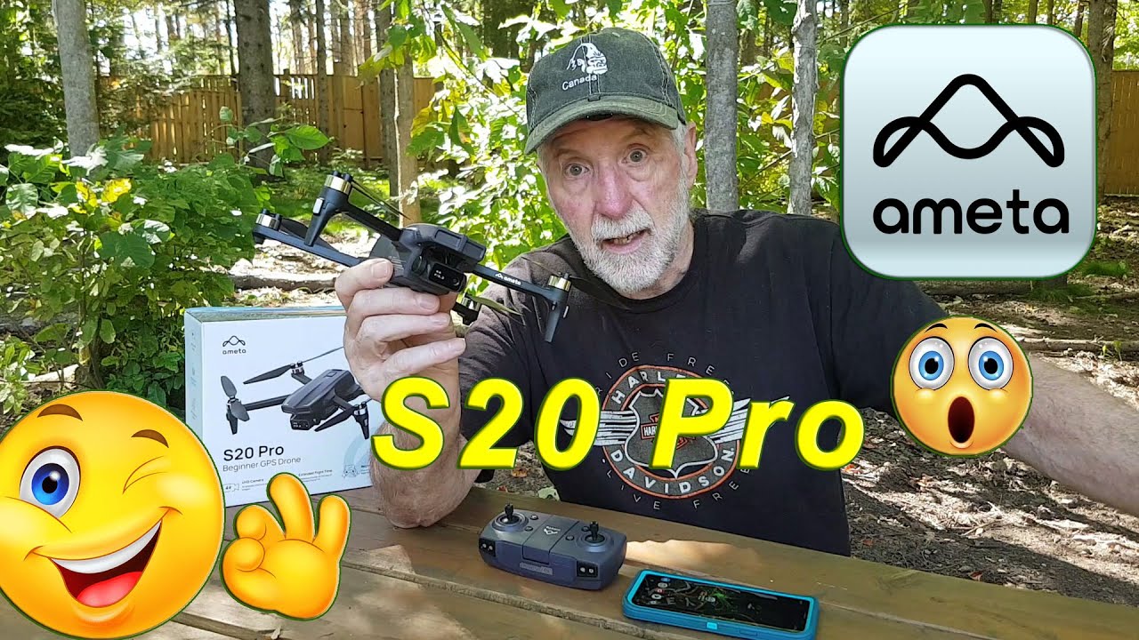 Ameta S20 Pro Beginner GPS Drone - Value for the Money?? - 😱🤗👍