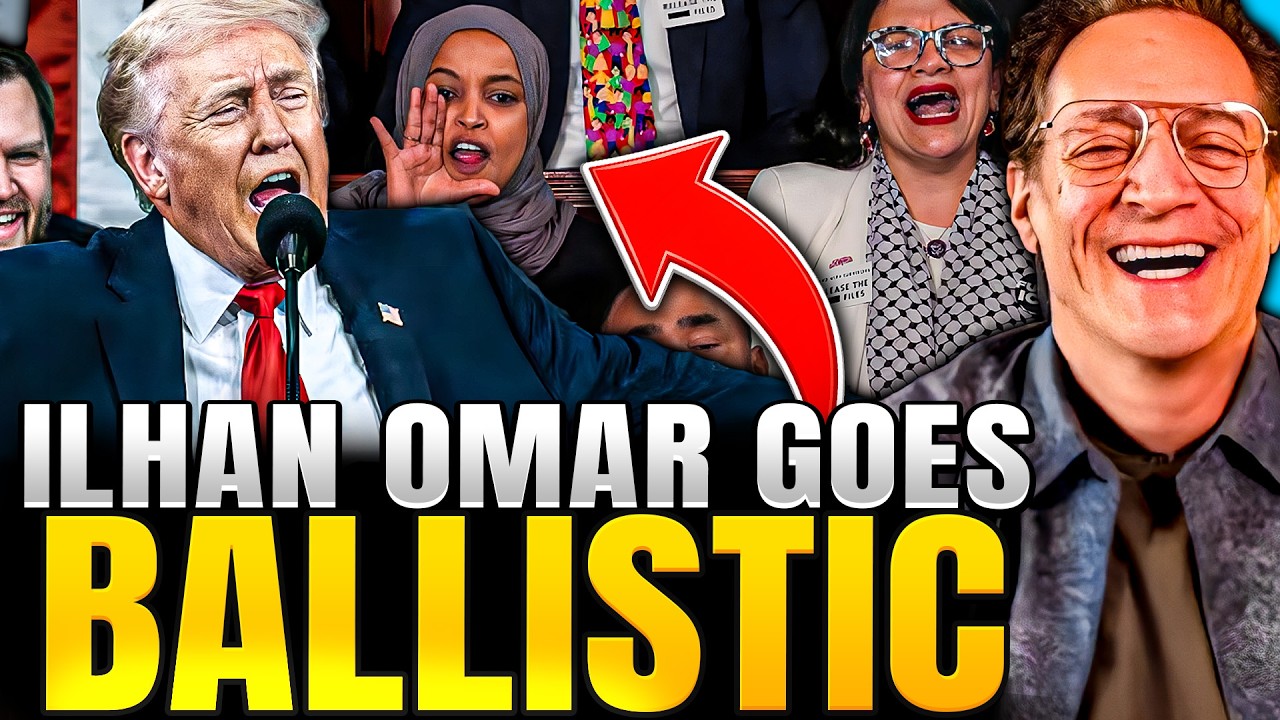 Ilhan Omar SNAPS As Trump HUMILIATES Her LIVE — Dems Sit In SILENCE