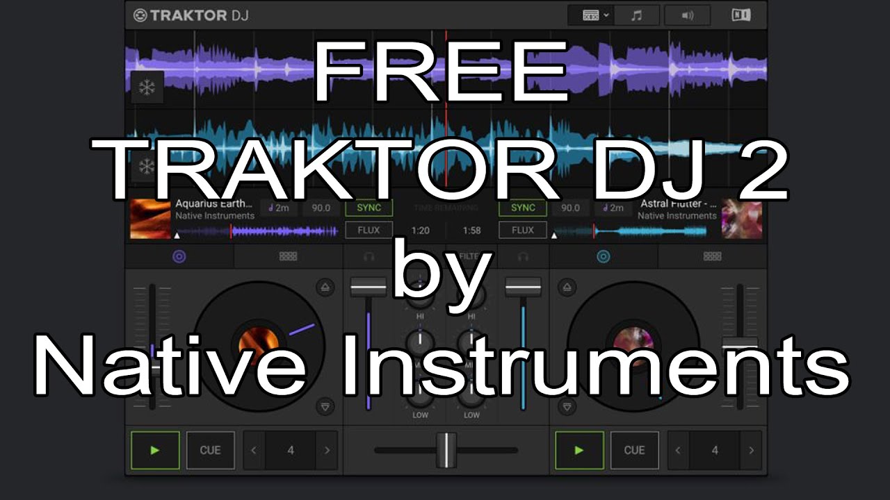 FREE TRAKTOR DJ 2 by Native Instruments
