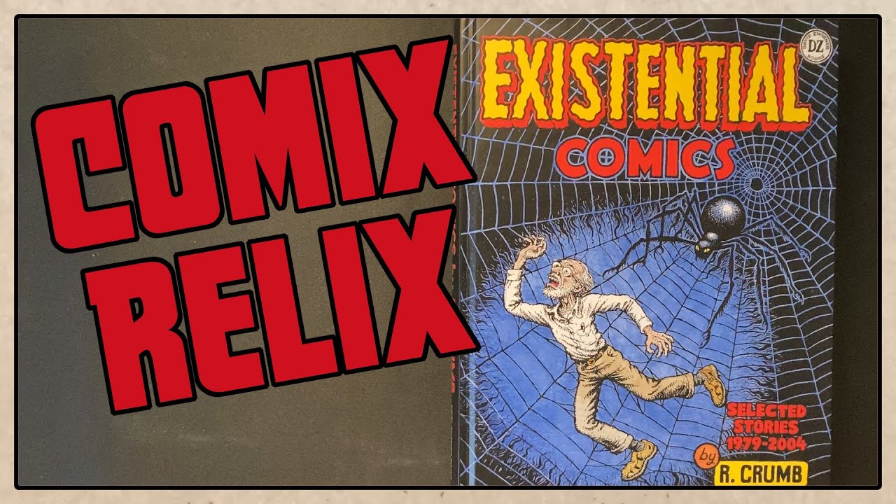 Comix Relix Ramble: Existential Comics