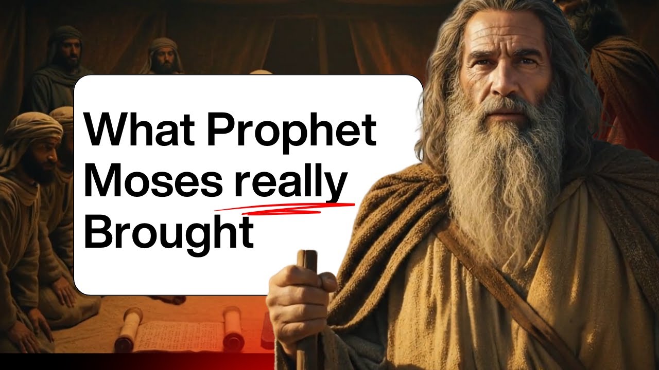 God Was the Destination: Understanding Moses and the Torah