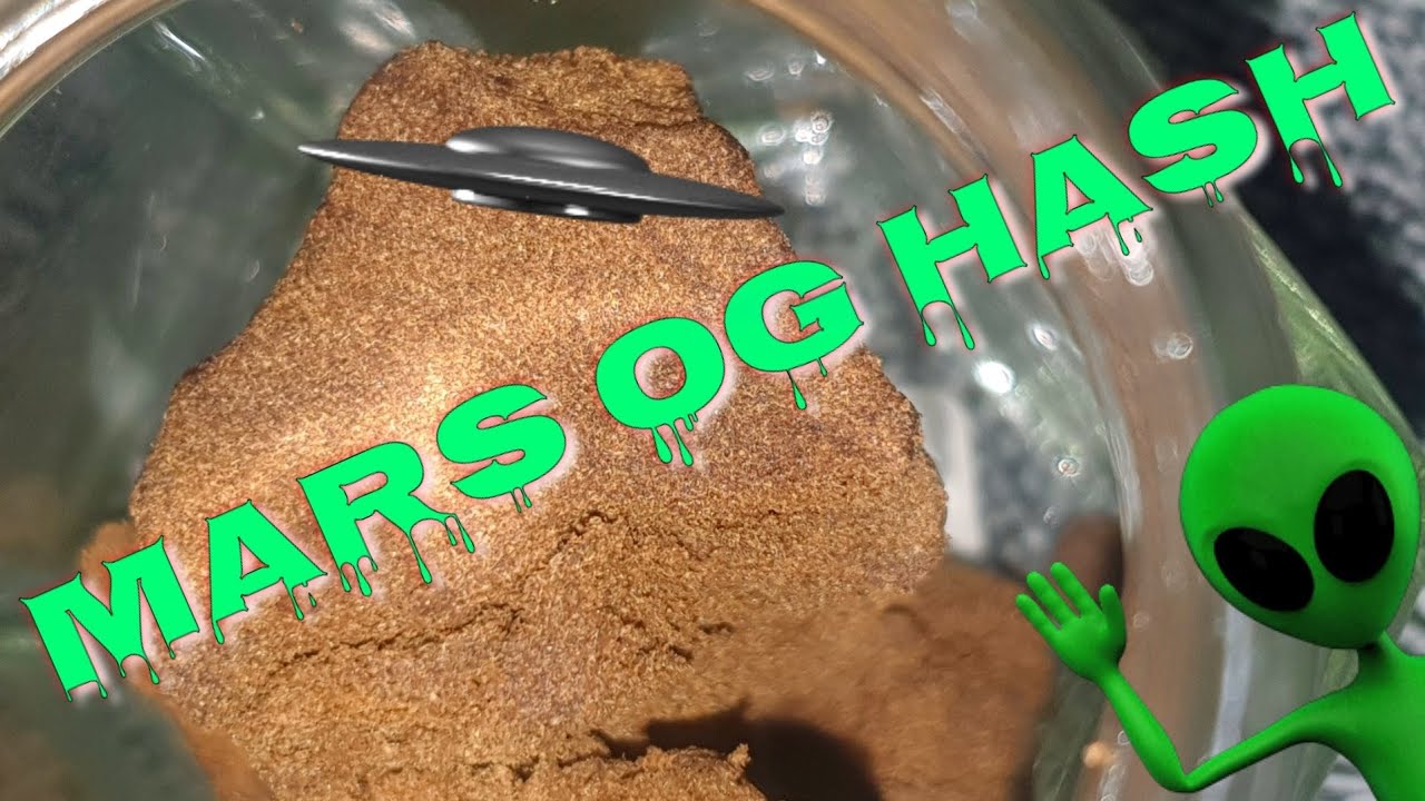 UK☄Mars OG☄ hash review 2019 #cannabis #420 #omg