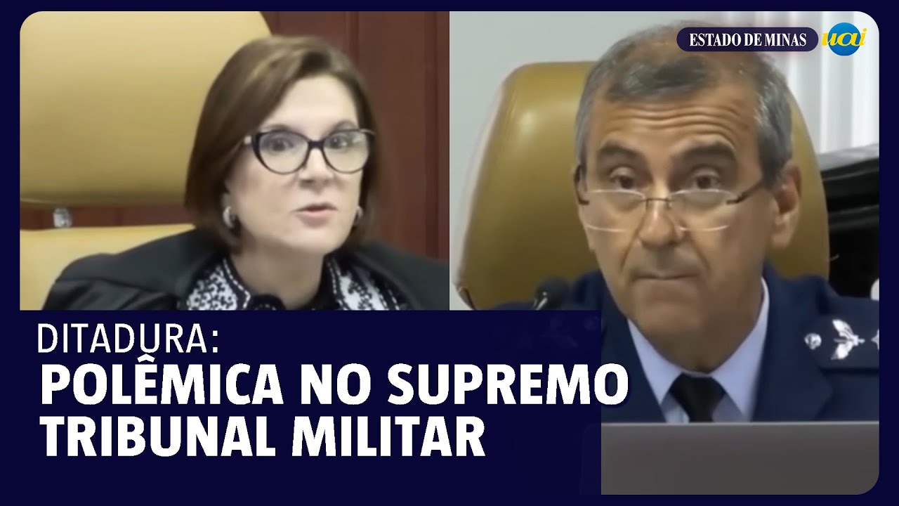 Ditadura: Supremo Tribunal Militar volta a ter pol&ecirc;mica na plen&aacute;ria.