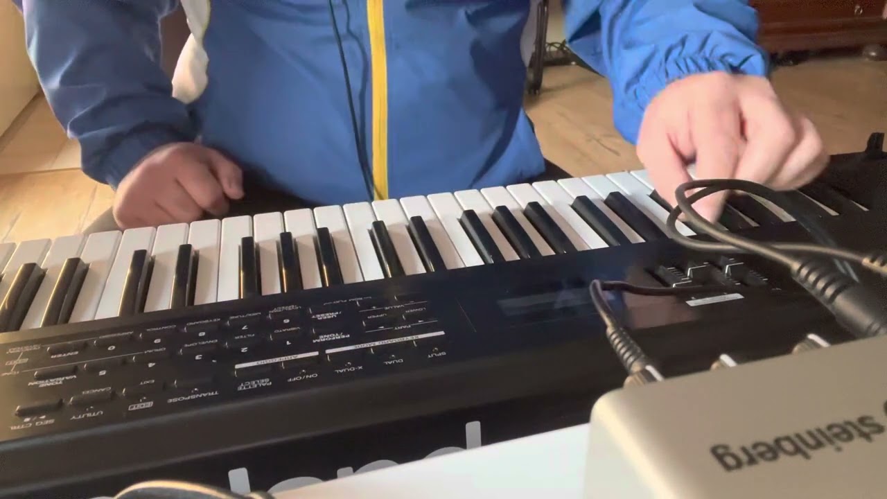 Roland Xp 10 Complete Track!! Jam/All Sounds and Drums Performs The Xp10//5 Part Track in 15 min