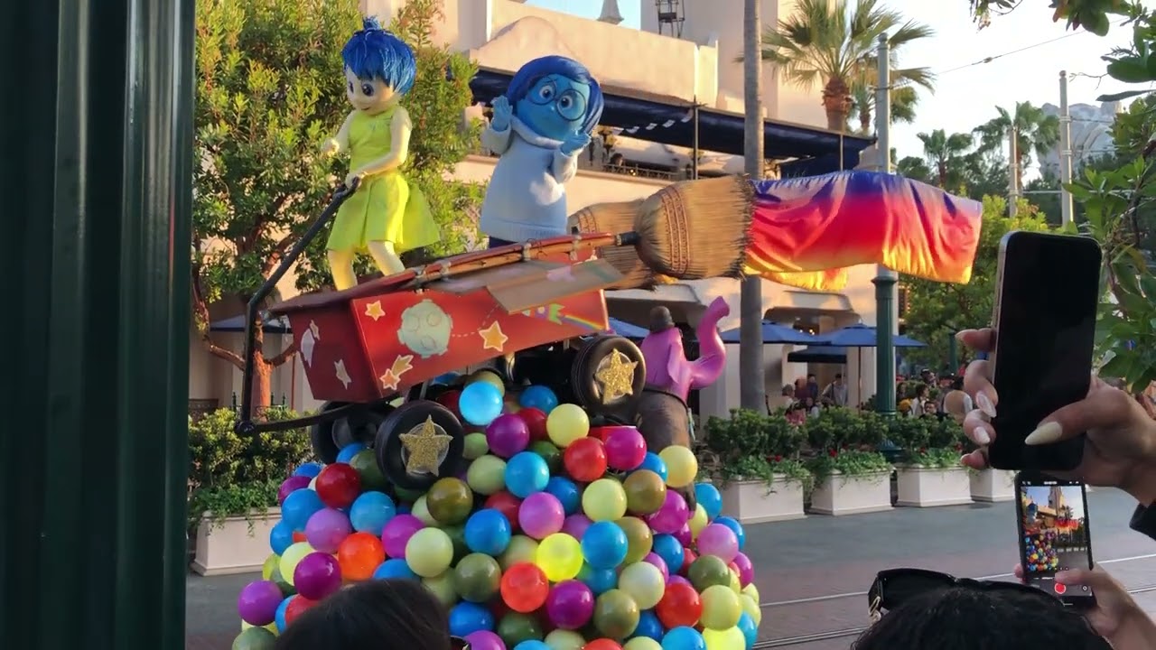 Better Together: A Pixar Pals Celebration! @ California Adventure Park (14 May 2024)- Anaheim