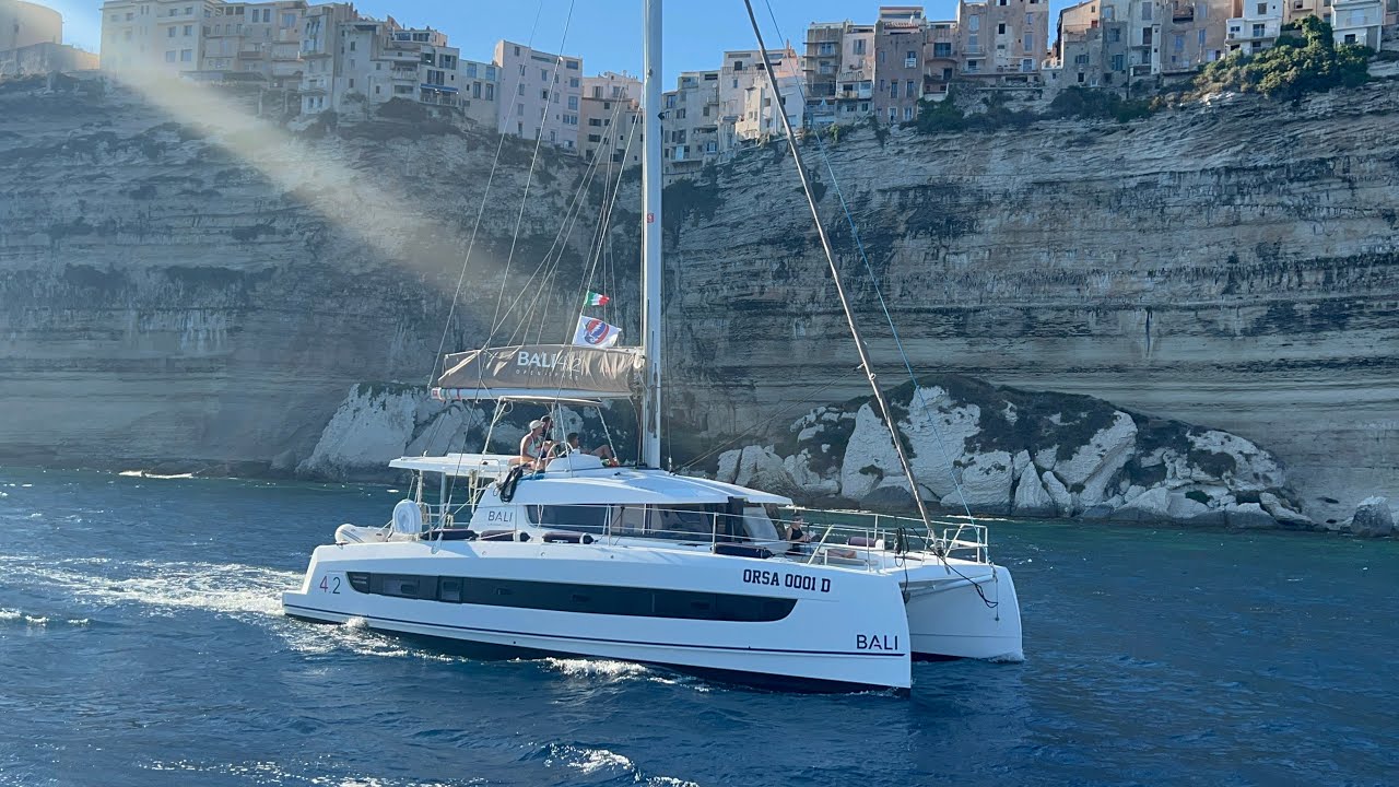 Sardinia Catamaran Sailing 2022