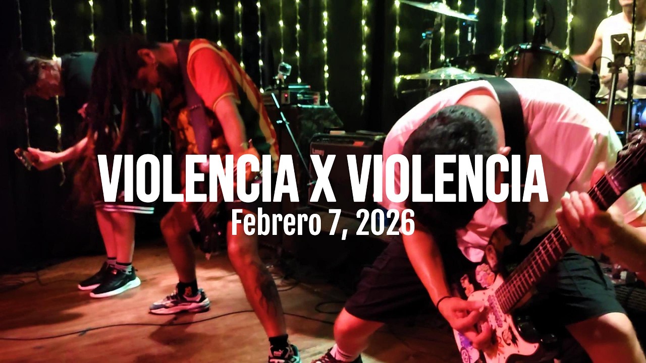 [Tukita] Violencia x Violencia - Febrero 7, 2026