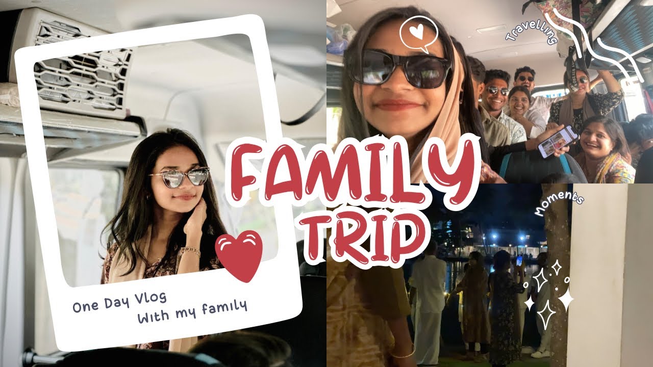 A Trip with my Family.🥹❤️ (family,fun,staycation,kochi)