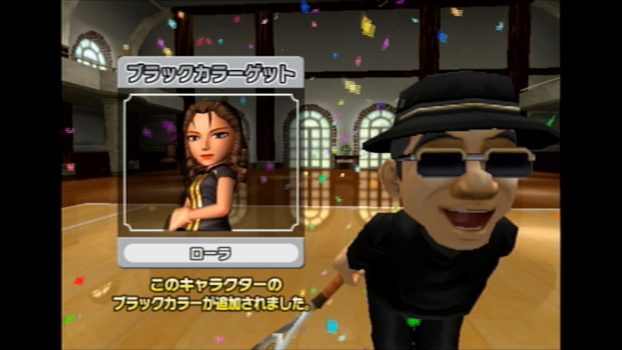 みんなのテニス【（2026）再々プレイ50】EVERYBODY'S TENNIS［PS2］