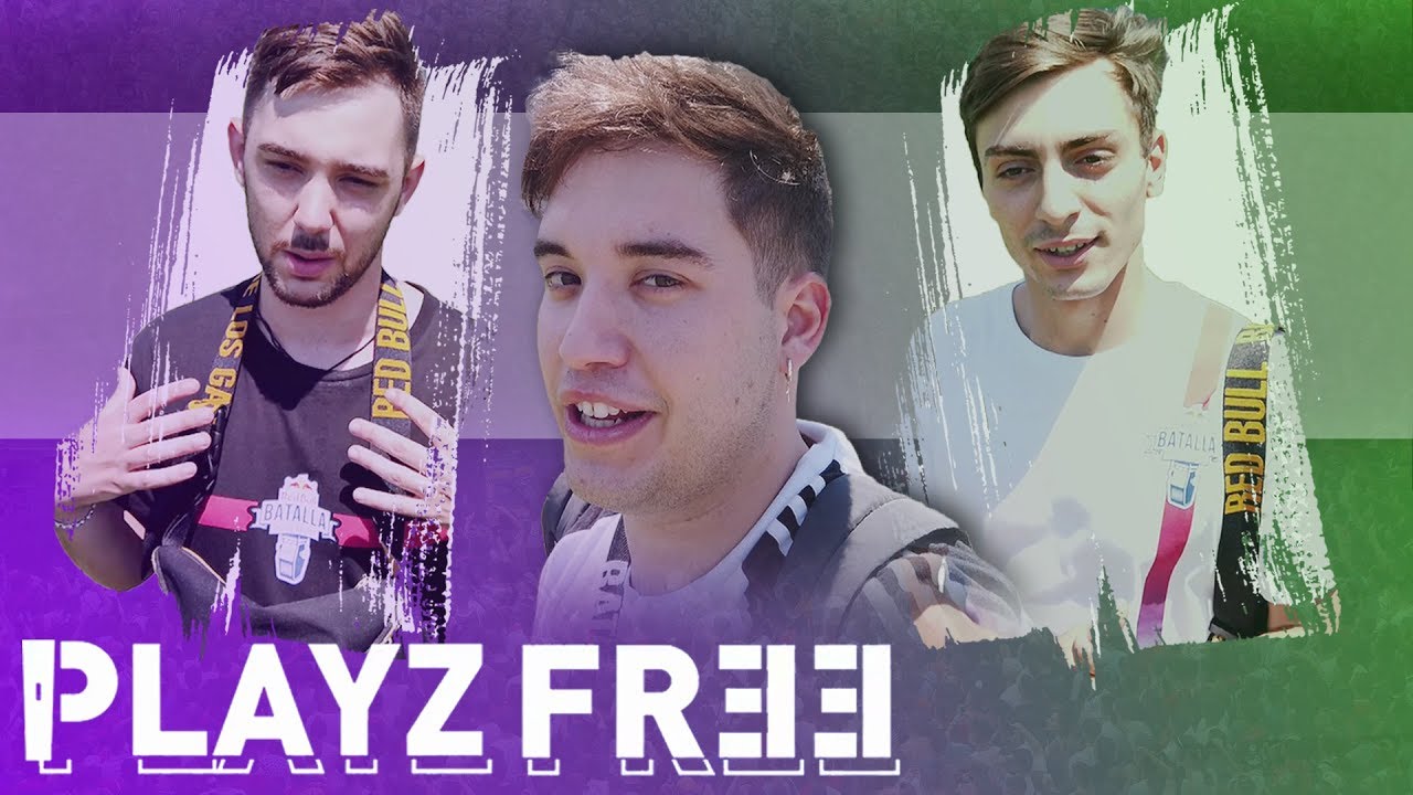 KAPO 013, con los finalistas ANTES de la Batalla de los Gallos España 2019 | Réplica PlayzFree