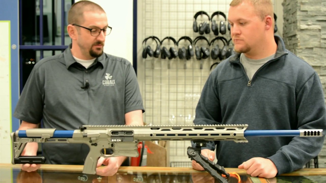 Colbalt Kinetics Overwatch P.R.S Rifle