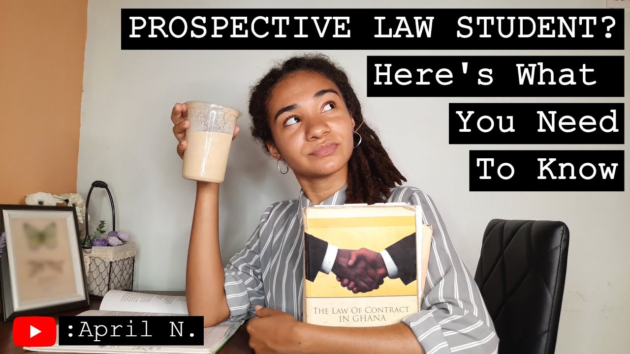 Dear Prospective Law Student... THIS IS WHAT YOU NEED TO KNOW