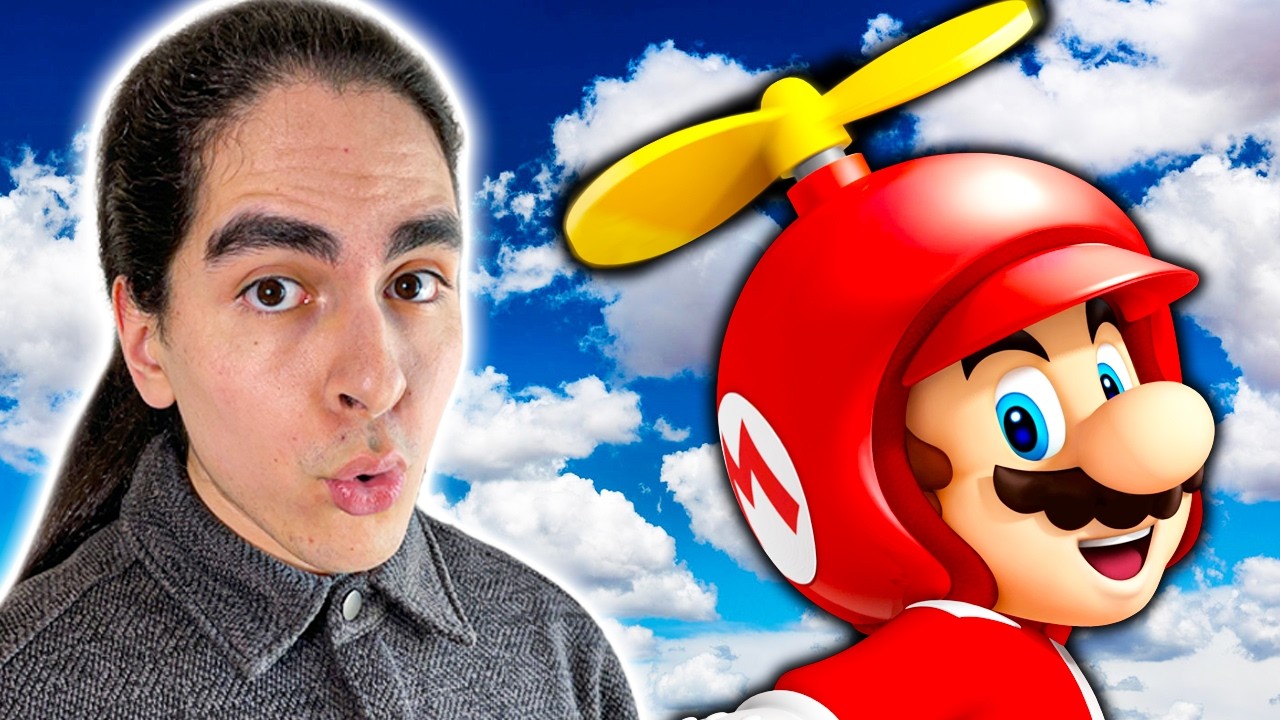Марио посещает Небесный город | Новая игра Super Mario Bros. Wii