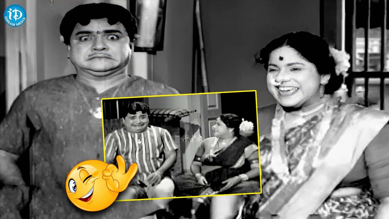 Suryakantam & Padmanabham Ultimate Comedy || Telugu Movie Super hit Comedy Scenes
