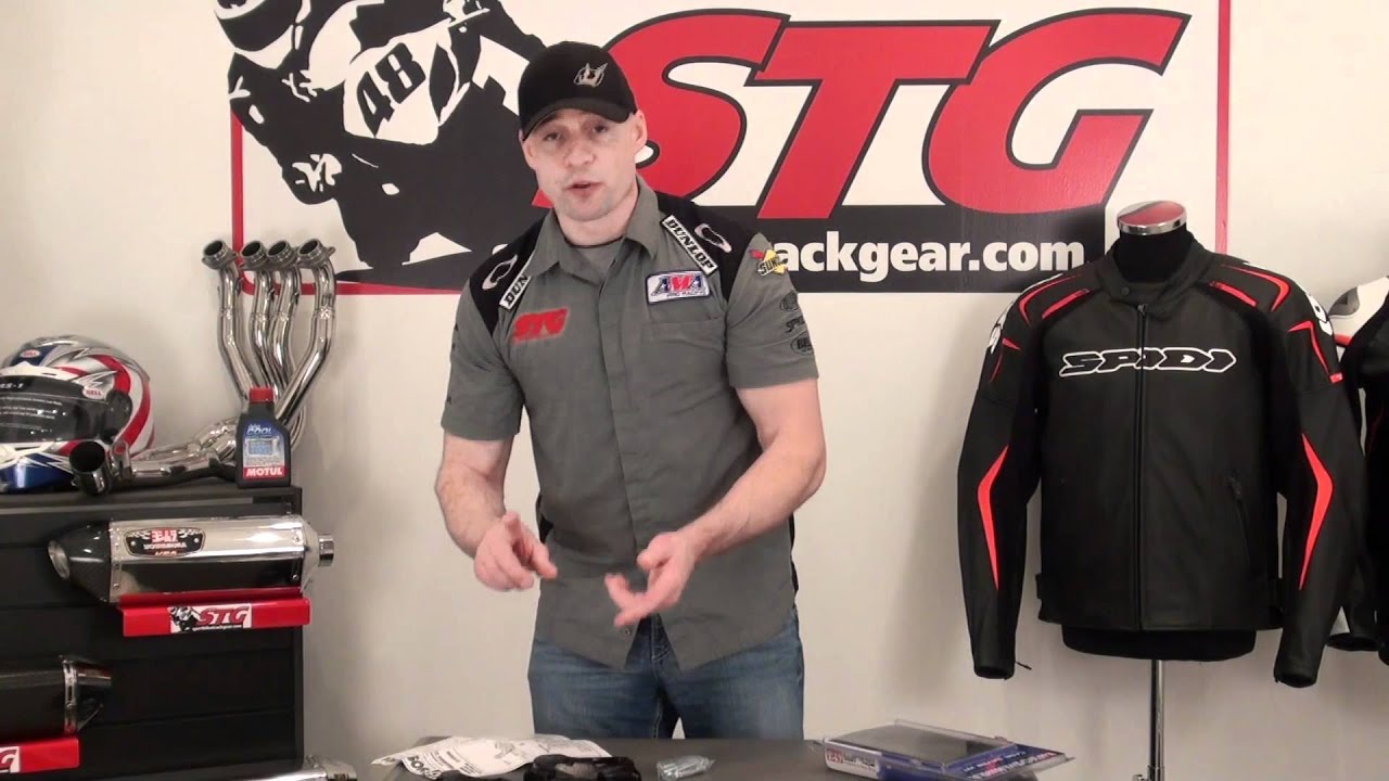 Yoshimura Case Saver Kit Review from SportbikeTrackGear.com