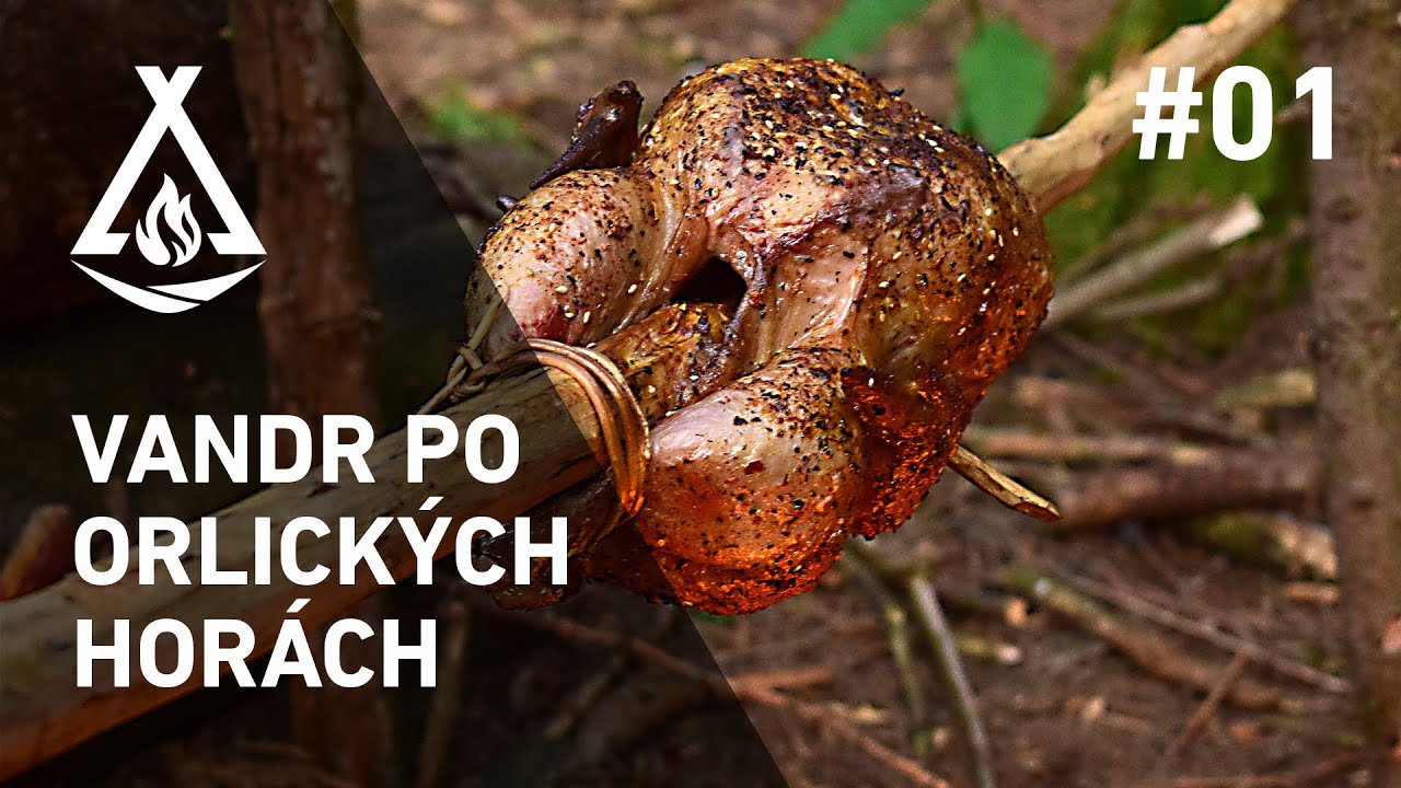 BUSHCRAFT BY JENDUS - vandr po Orlických horách #01