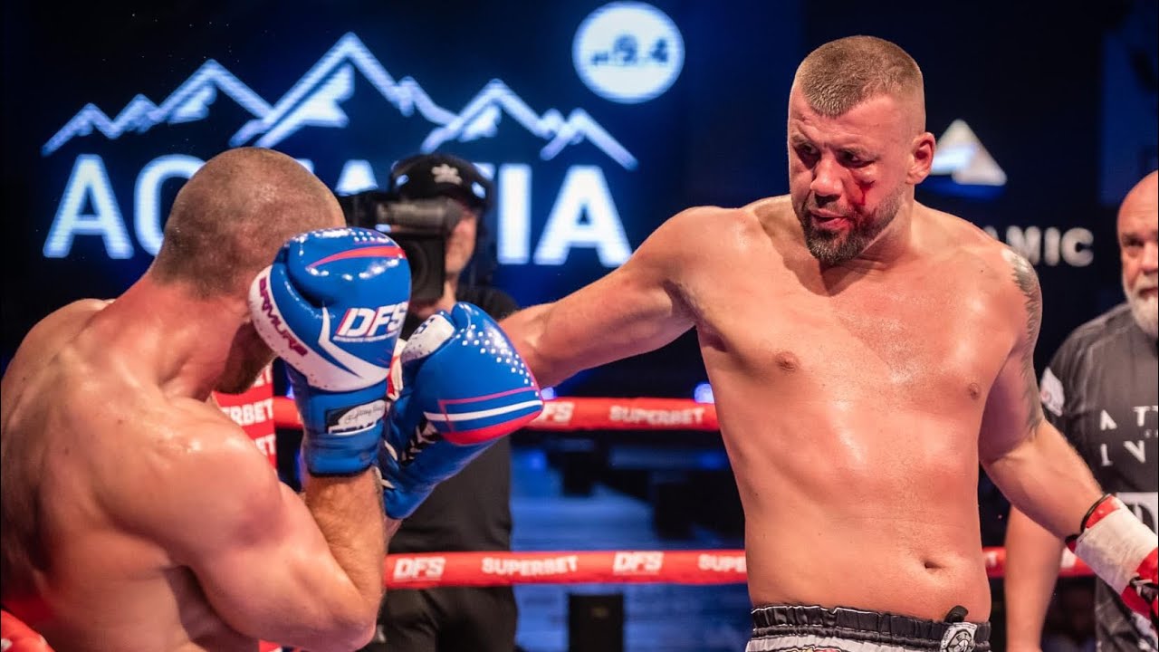 Marius Munteanu a luptat ca un erou, plin de sânge, cu  Sandor Kertesz