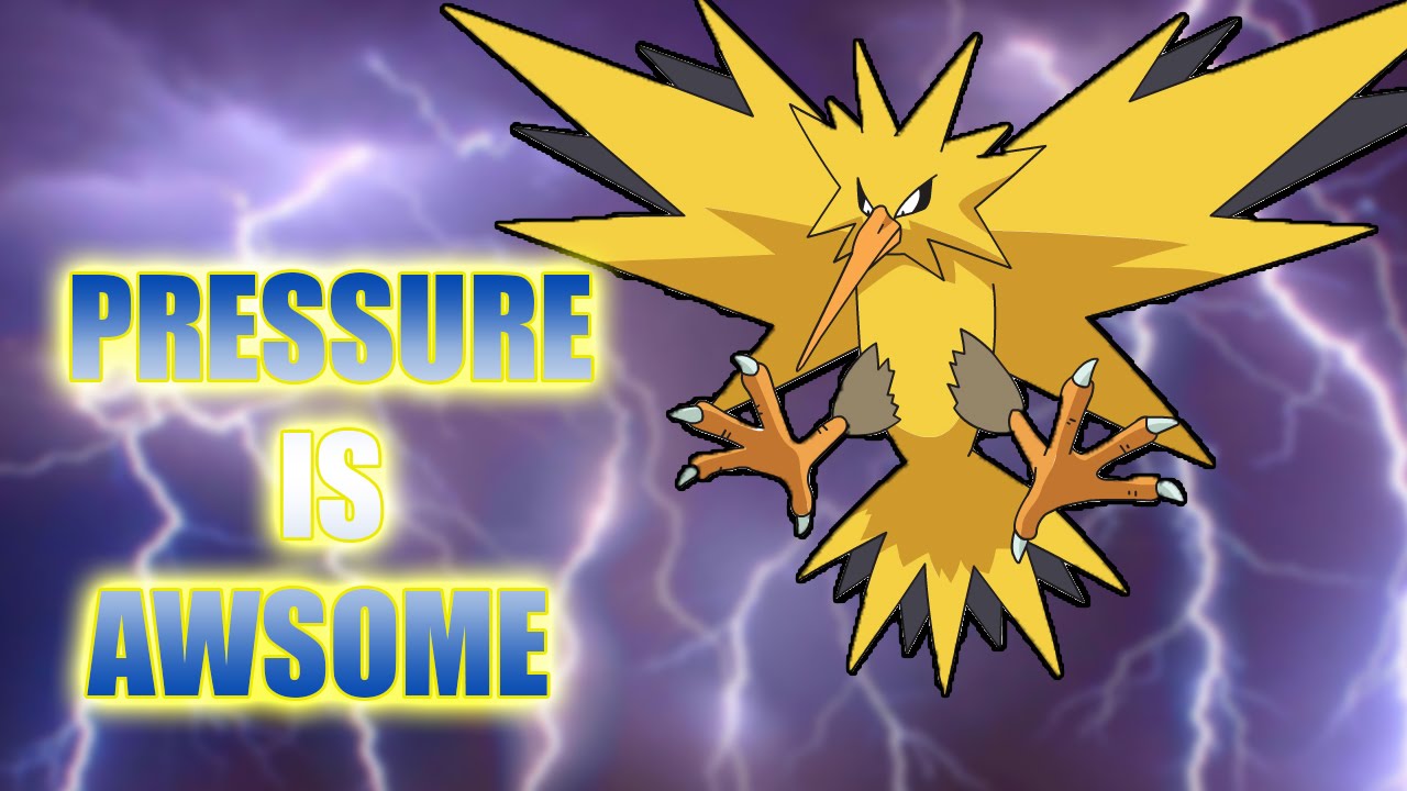 Why Pressure Is A Great Ability