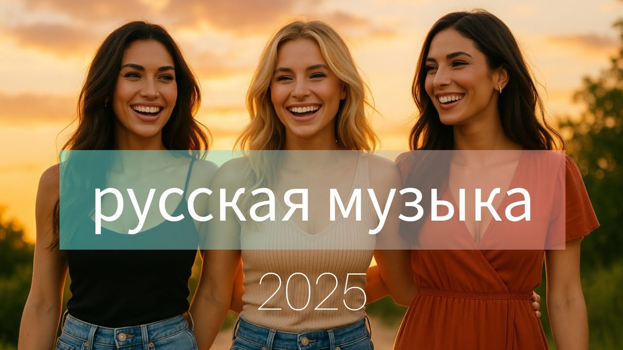 Русская музыка 2025 💕 Любовь - Russische Musik 🪉 Mix - Russian Music Hits 🔥