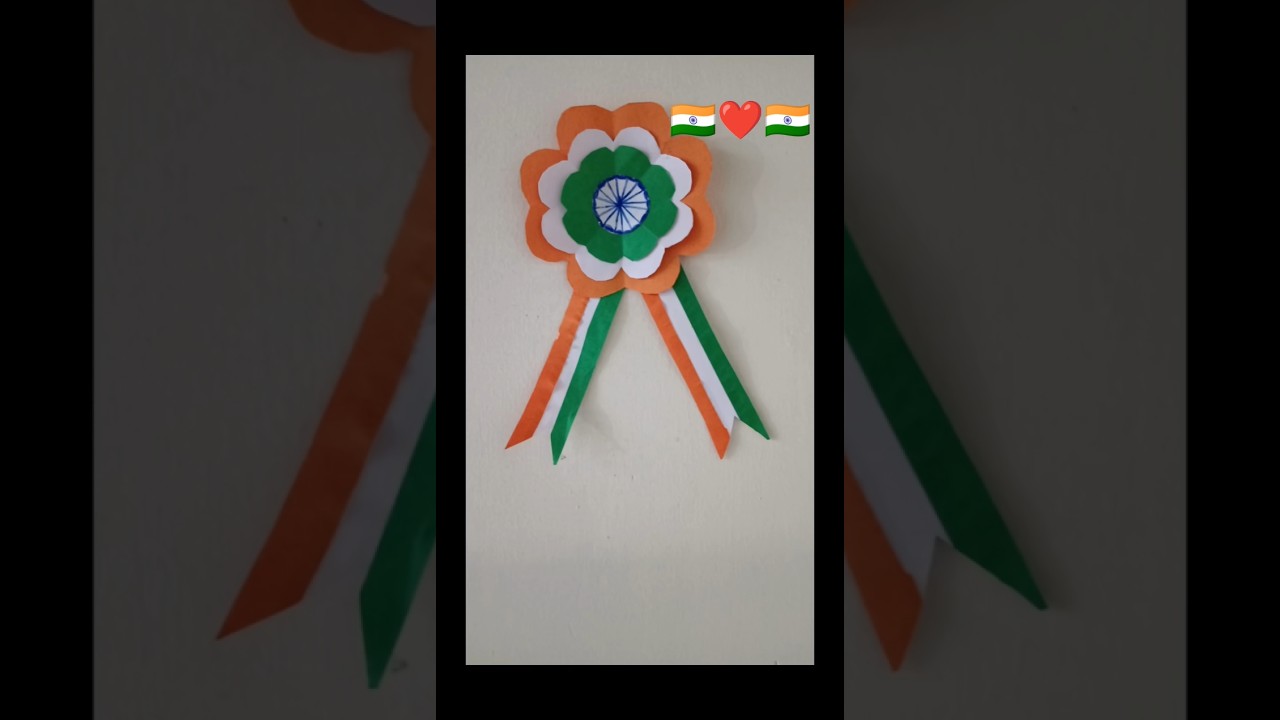 Republic day badge 