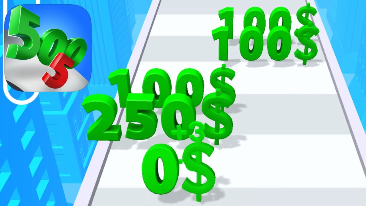 Digit Shooter - All Levels Gameplay Android, iOS