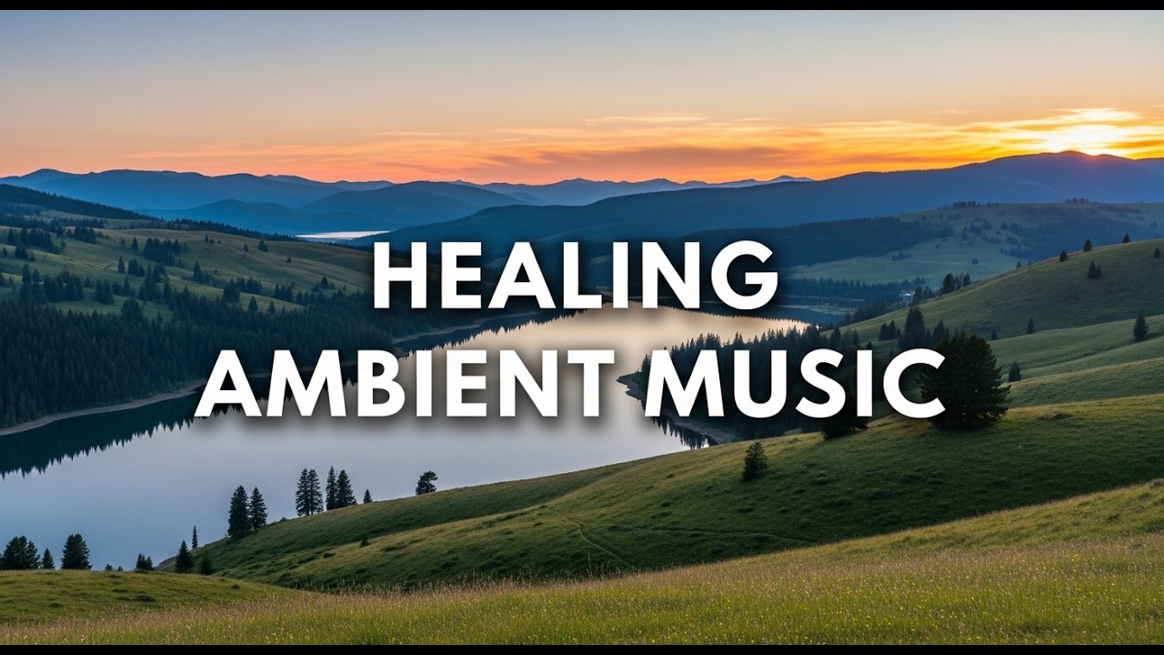 Healing Ambient Music ✨ | Relaxing Instrumental for Mind & Body