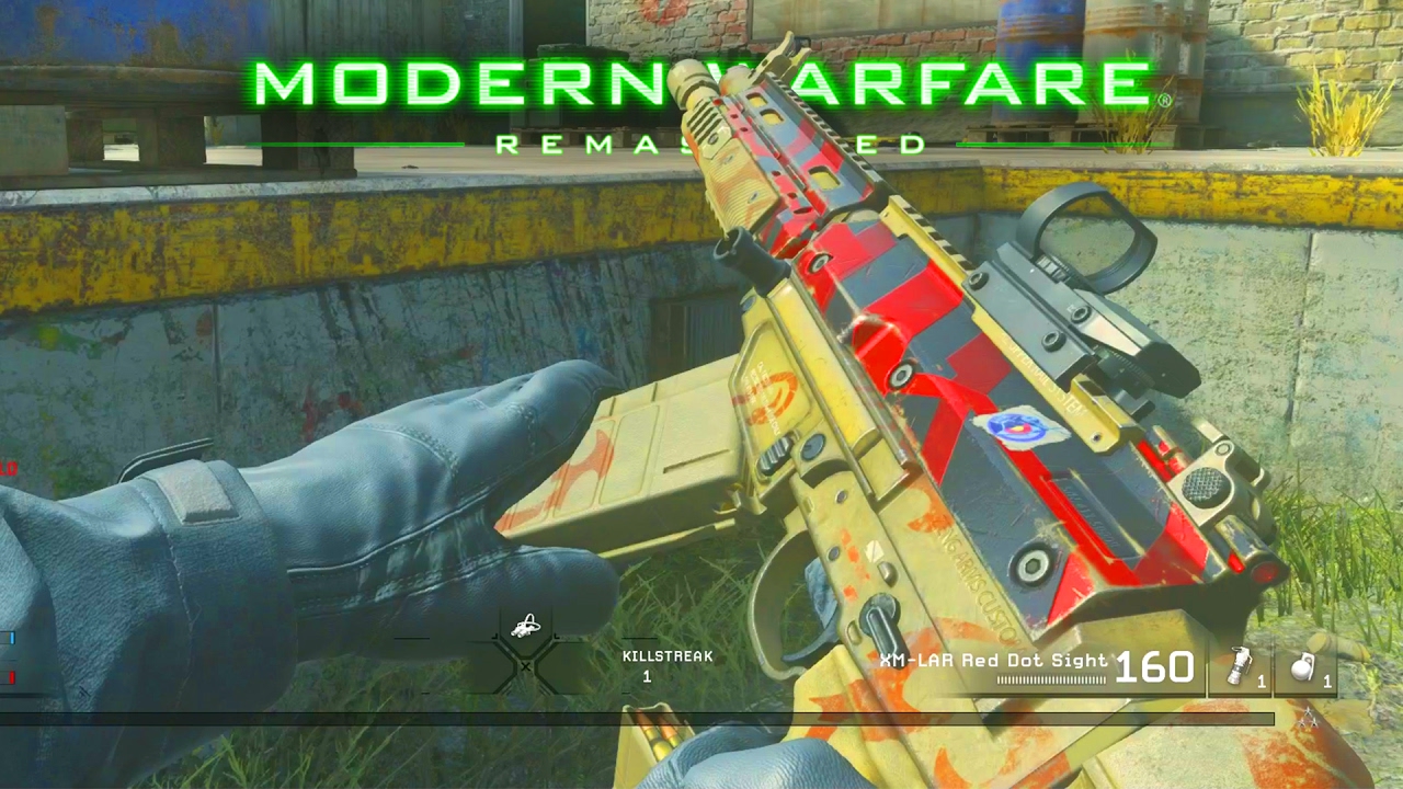 The BEST & MOST OP GUN In MODERN WARFARE REMASTERED Right Now!
