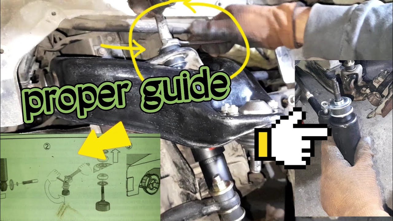 Gas Type Shock absorber Front side Installation, Easy install
