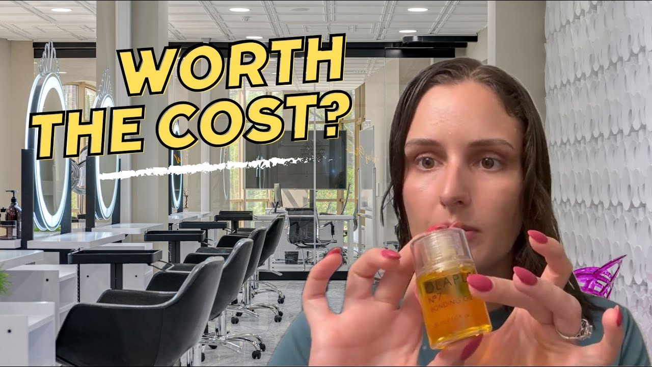 Olaplex No.7 Bonding Oil Review: How It Works & How to Use It!