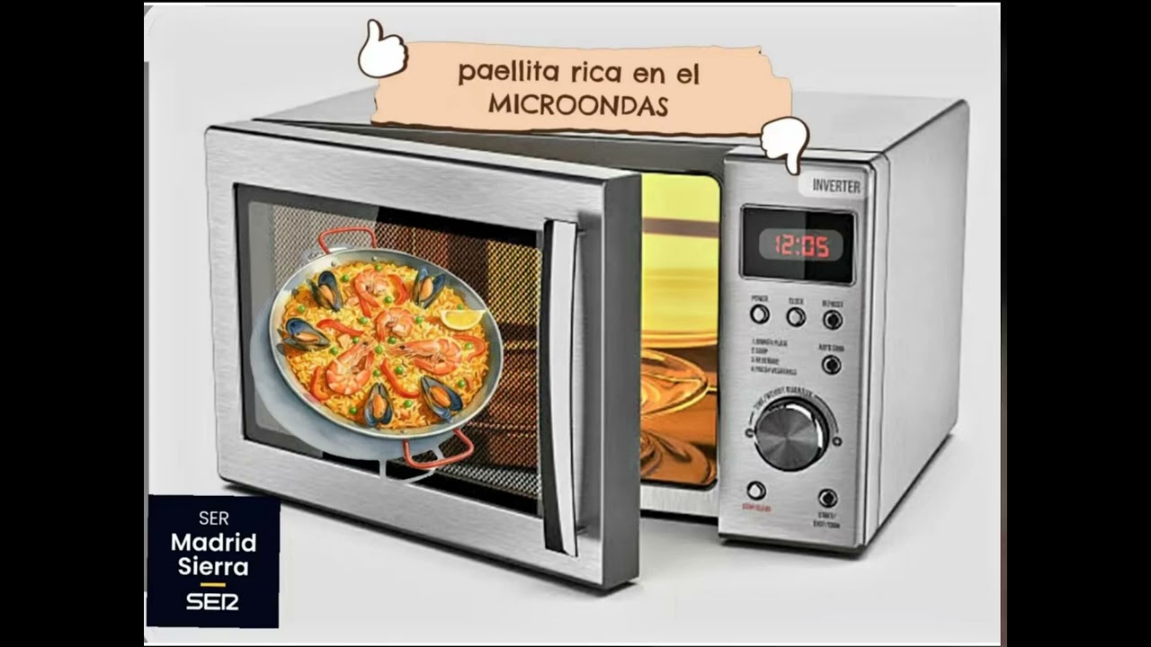 Paellita, consejos para el buen manejo del Microondas!!