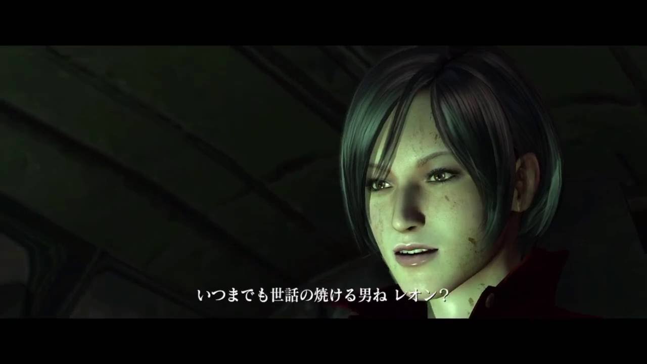 【PS4版】バイオハザード6 No Hopeエイダ編Chapter.5-2 クワッドタワー入口