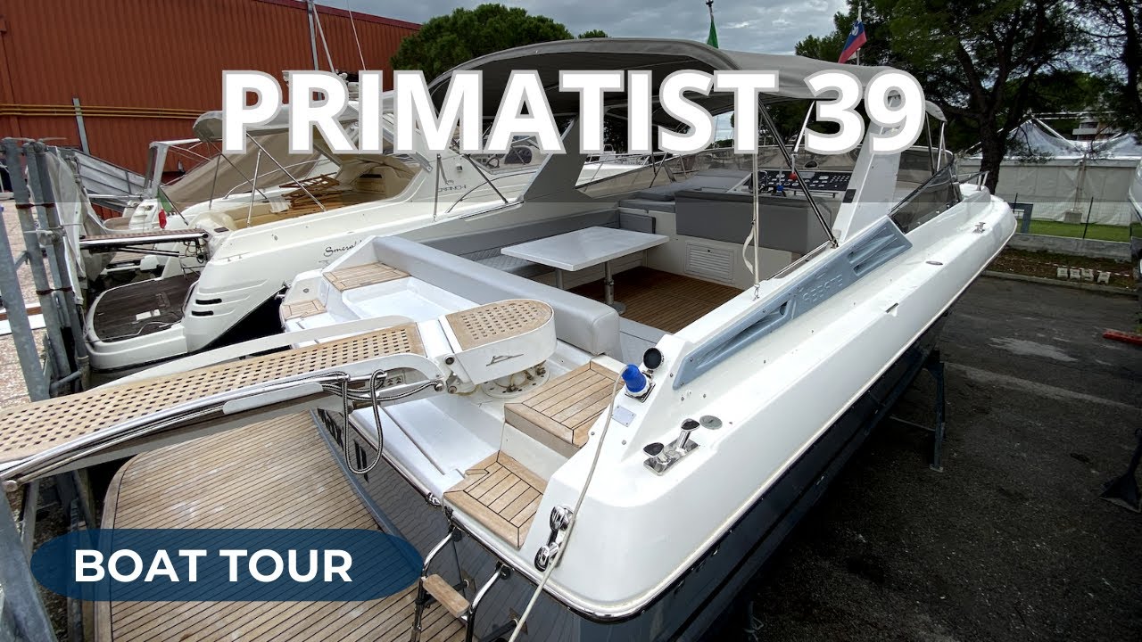 PRIMATIST 39 - BOAT TOUR - ITALY
