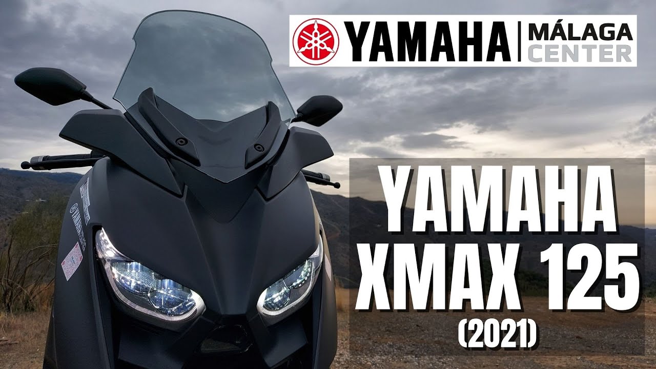 Yamaha XMAX 125 (2021) | Probefahrt, Walkaround, Soundcheck, 0 auf 100 km/h (DEUTSCH) | VLOG 296