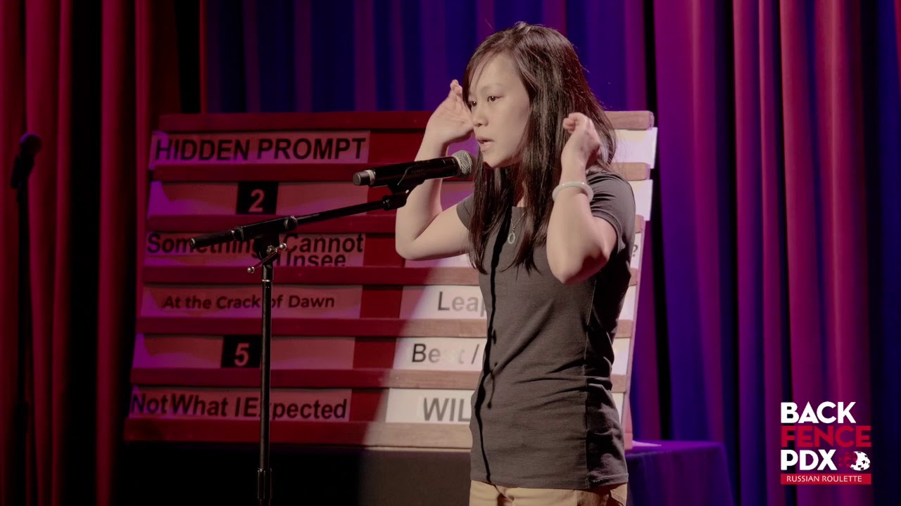Katie Nguyen at BACKFENCE: ROULETTE