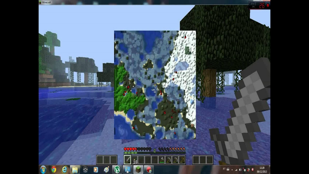 Multi-Mods Minecraft Brasil .#1 Super Multimods de  Minecraft mais de 40 mods com o minecraft.